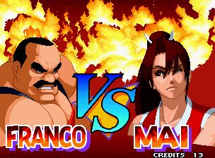 RB饿狼传说2：新来者街机游戏截图第13张