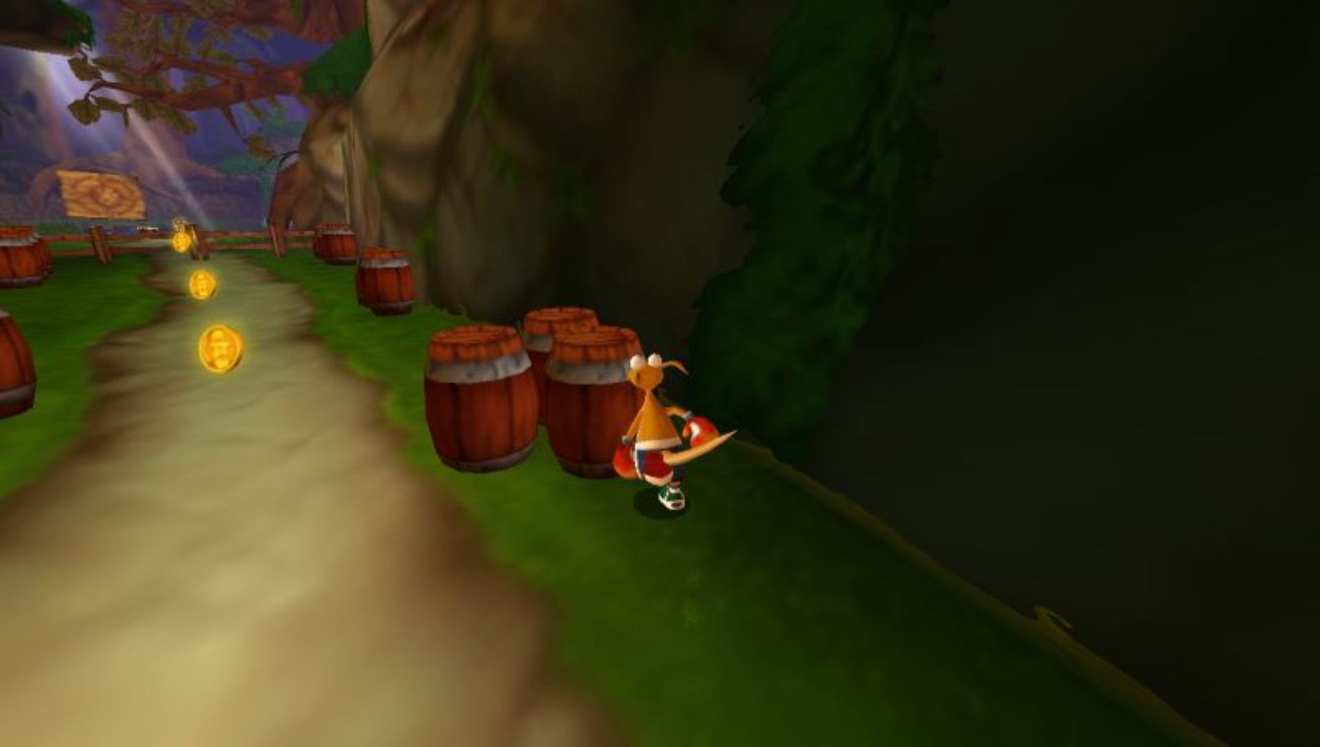 百战小袋鼠：卡欧PSP游戏截图第9张