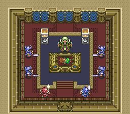 塞尔达传说：众神的三角力量SFC游戏截图第15张