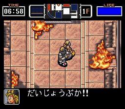 救火英雄／消防员SFC游戏截图第20张