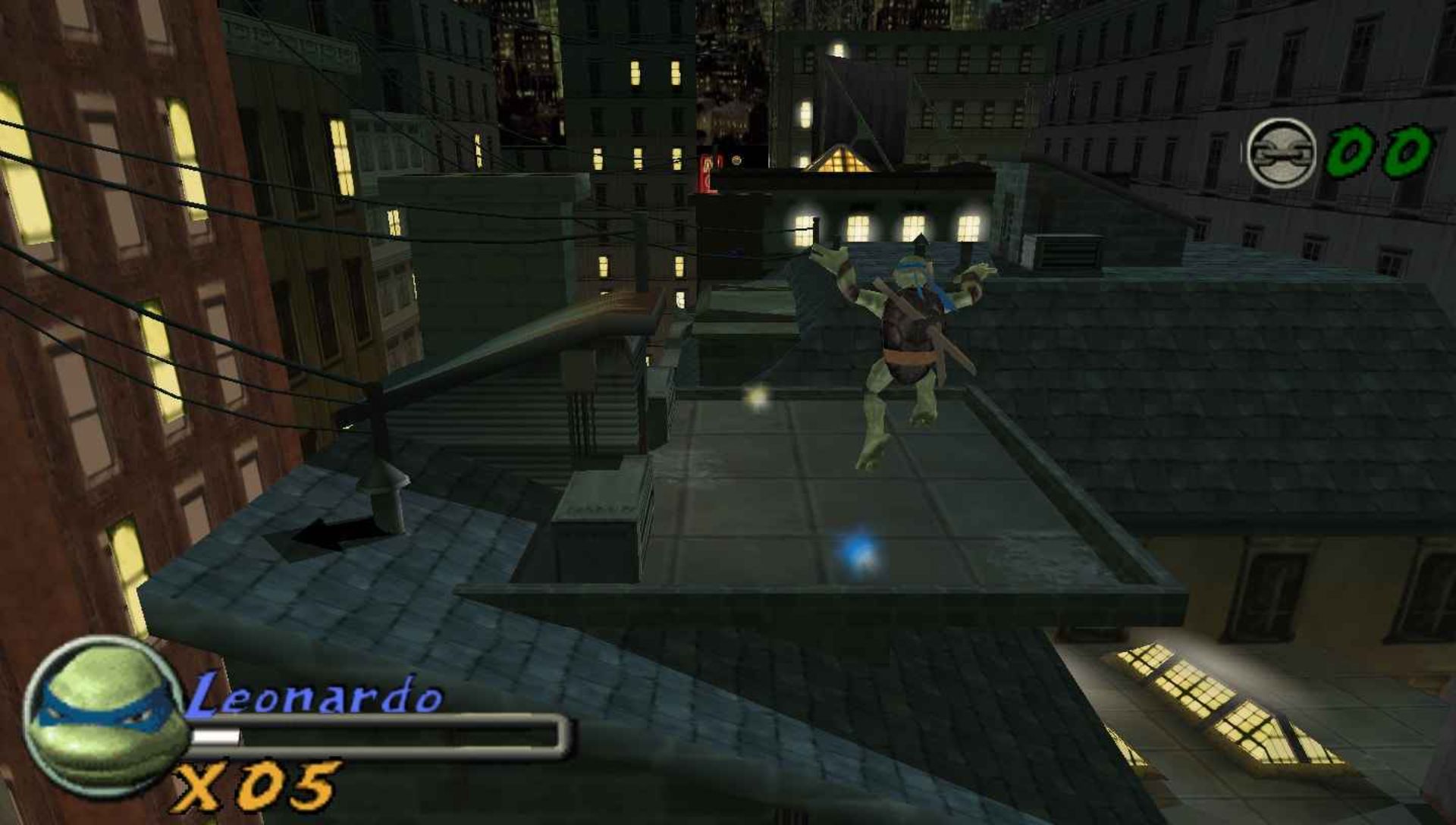 忍者神龟TMNTPSP游戏截图第6张