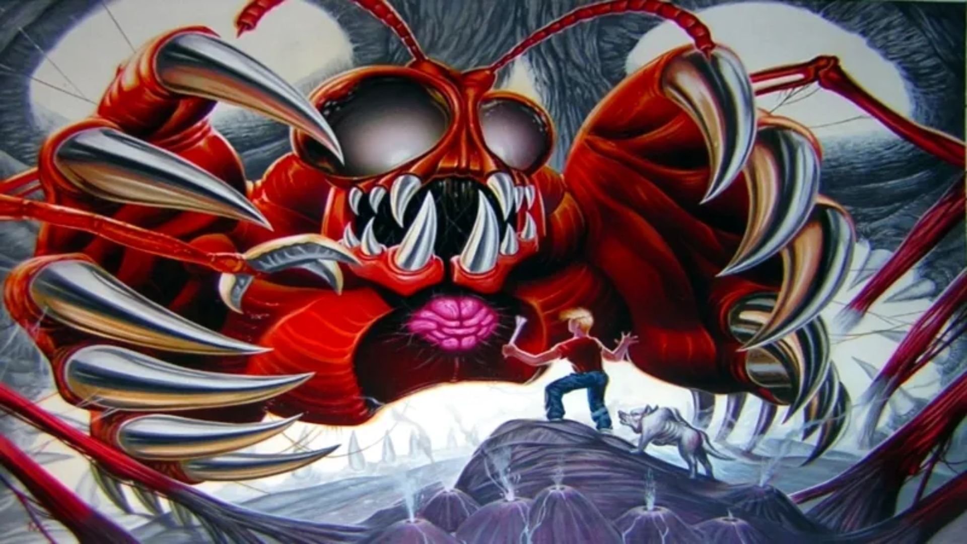 永恒境之谜SFC游戏截图第3张