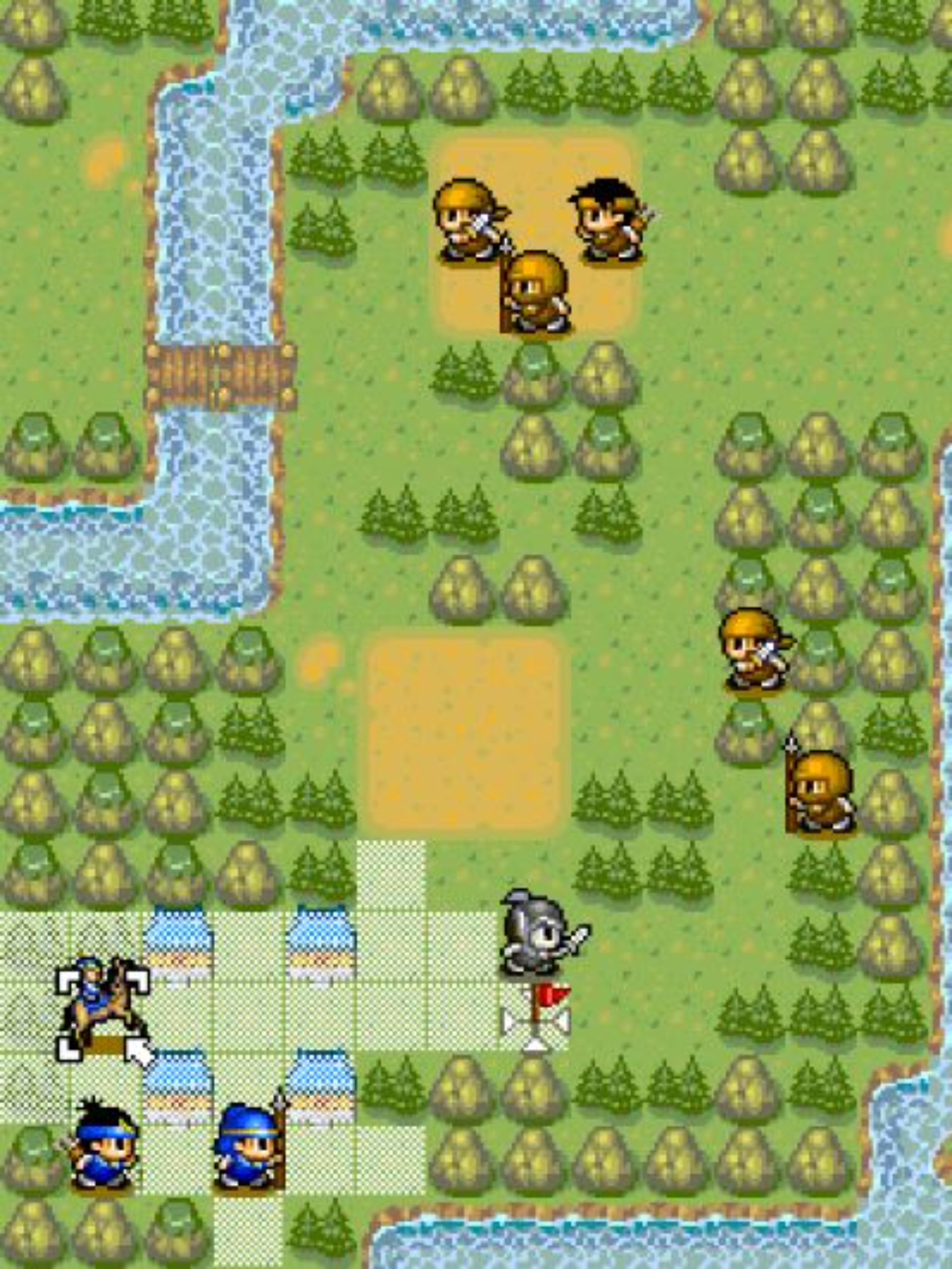 三国志：第一部Java游戏截图第12张