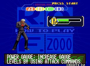 拳皇2000街机游戏截图第6张