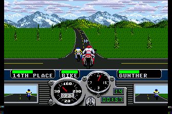 暴力摩托1MD游戏截图第9张