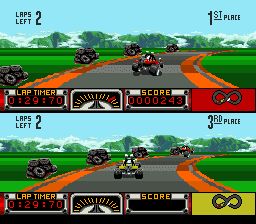 疯狂四驱车SFC游戏截图第5张