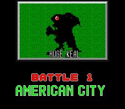 魔兽之王2／万兽之王2／怪兽之王2SFC游戏截图第8张