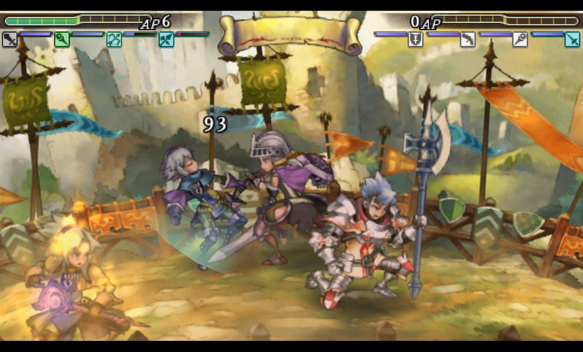 大骑士物语／圣骑士物语PSP游戏截图第4张