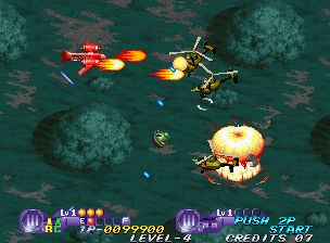 超铁战机街机游戏截图第21张