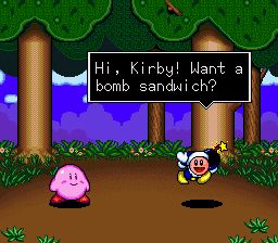 卡比魔法气泡SFC游戏截图第3张