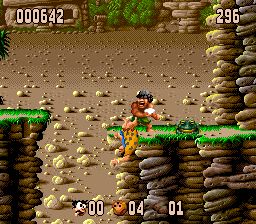 摩登原始人SFC游戏截图第14张