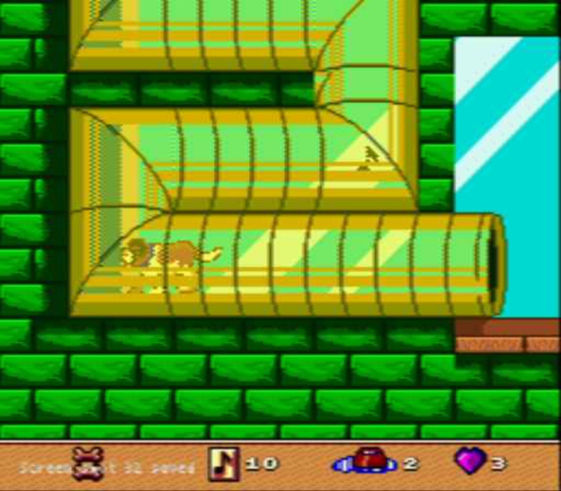 贝多芬2：寻找幼崽MD游戏截图第16张