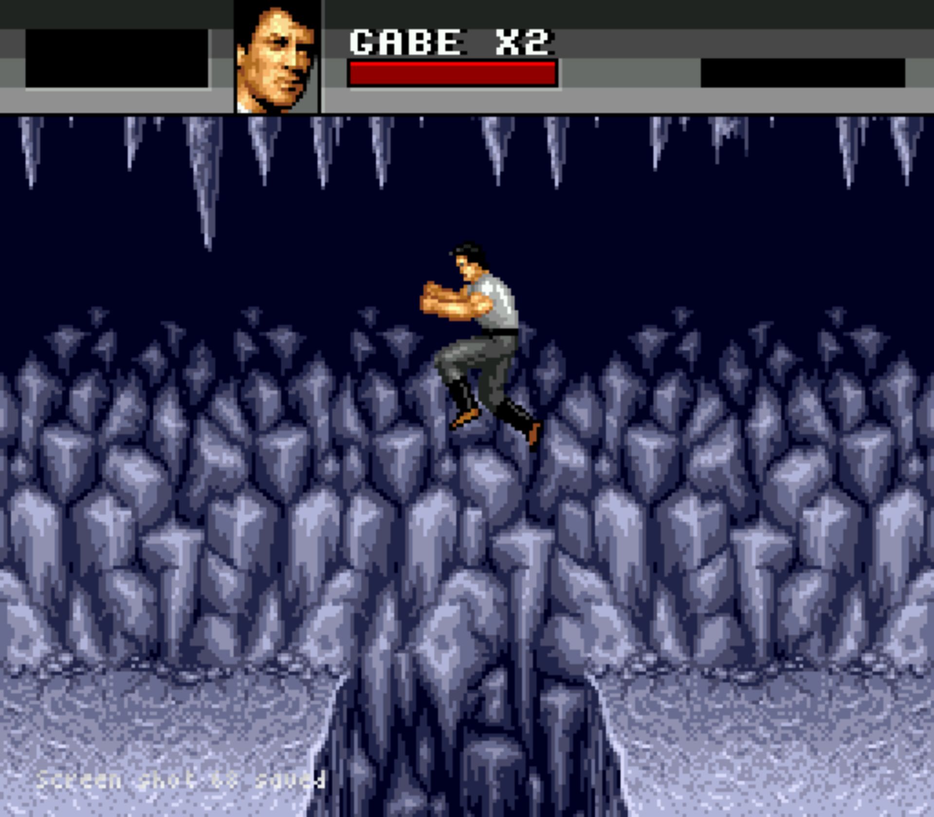 绝岭雄风MD游戏截图第10张