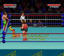 WWF超级摔角SFC游戏截图第19张