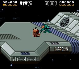 忍者蛙与双截龙SFC游戏截图第28张