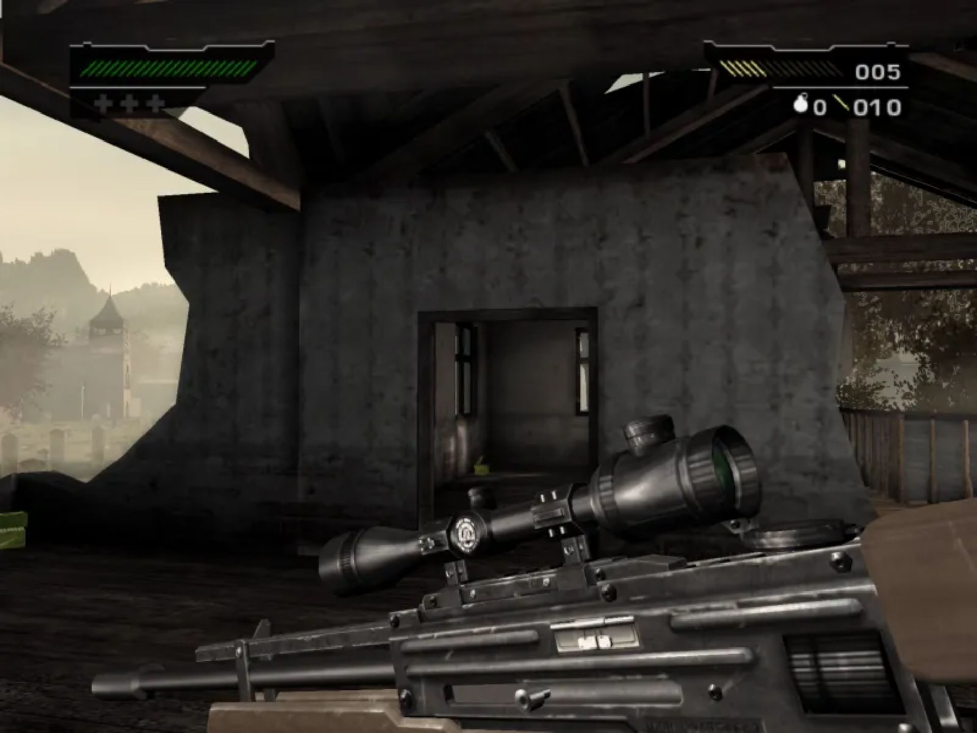 黑煞PS2游戏截图第17张