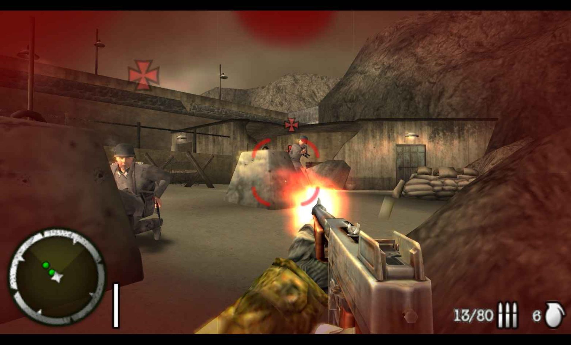 荣誉勋章：英雄2PSP游戏截图第7张