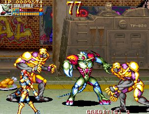 电神魔傀2街机游戏截图第21张