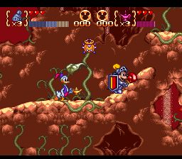 米老鼠与唐老鸭的魔法冒险3SFC游戏截图第17张