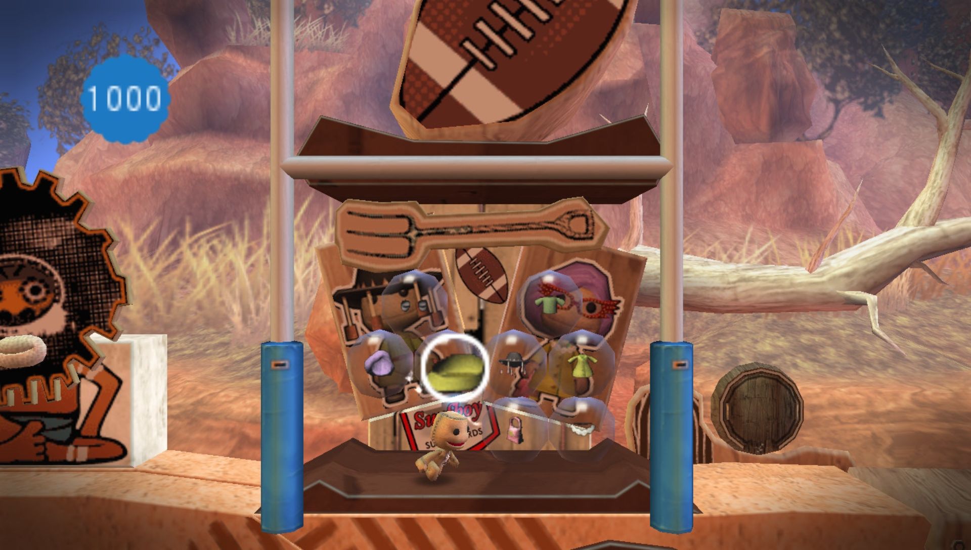 小小大星球PSP游戏截图第16张