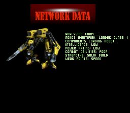 机器人的崛起SFC游戏截图第5张