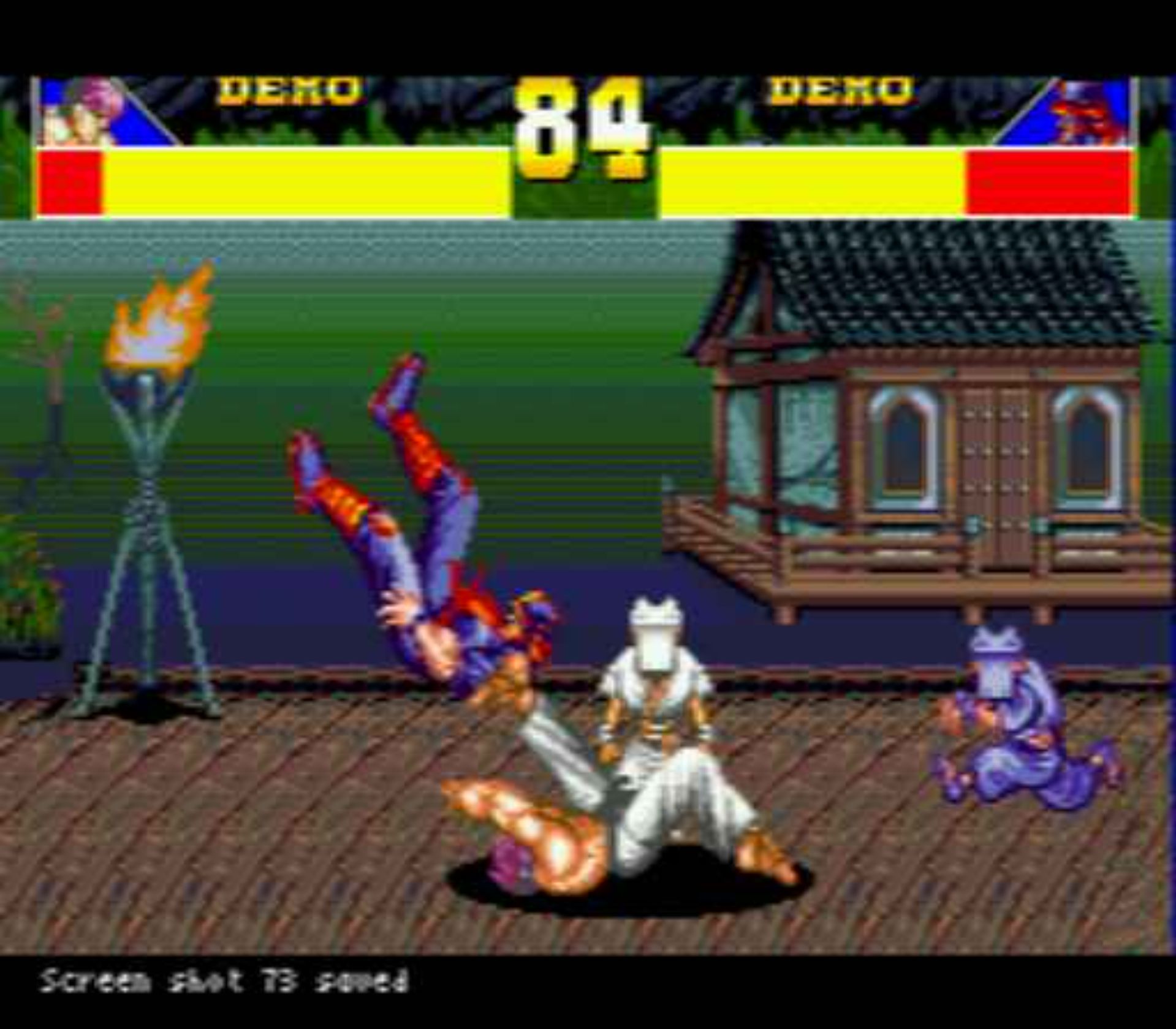 豪血寺一族MD游戏截图第19张