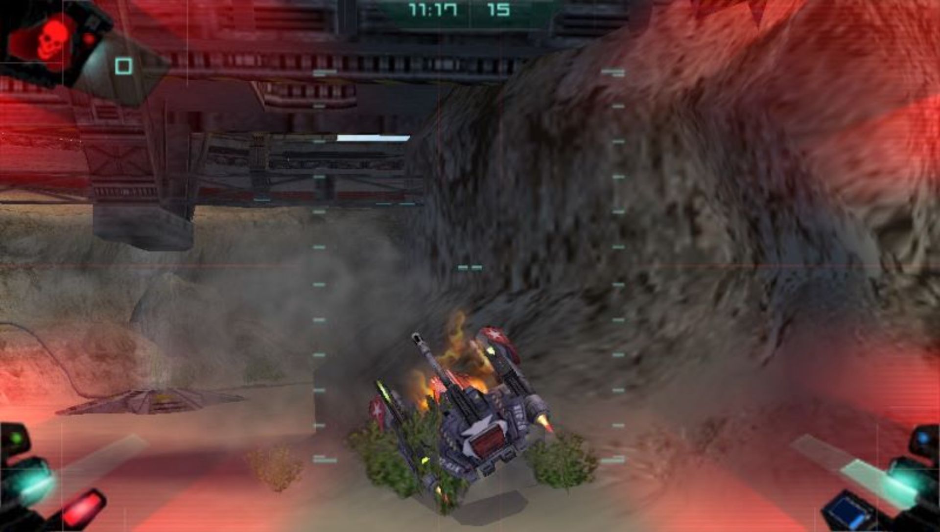 战争地带PSP游戏截图第8张