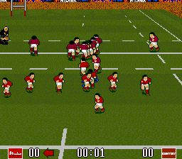 世界级橄榄球2：国内激战篇93SFC游戏截图第8张