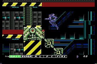 武装刑警MD游戏截图第18张