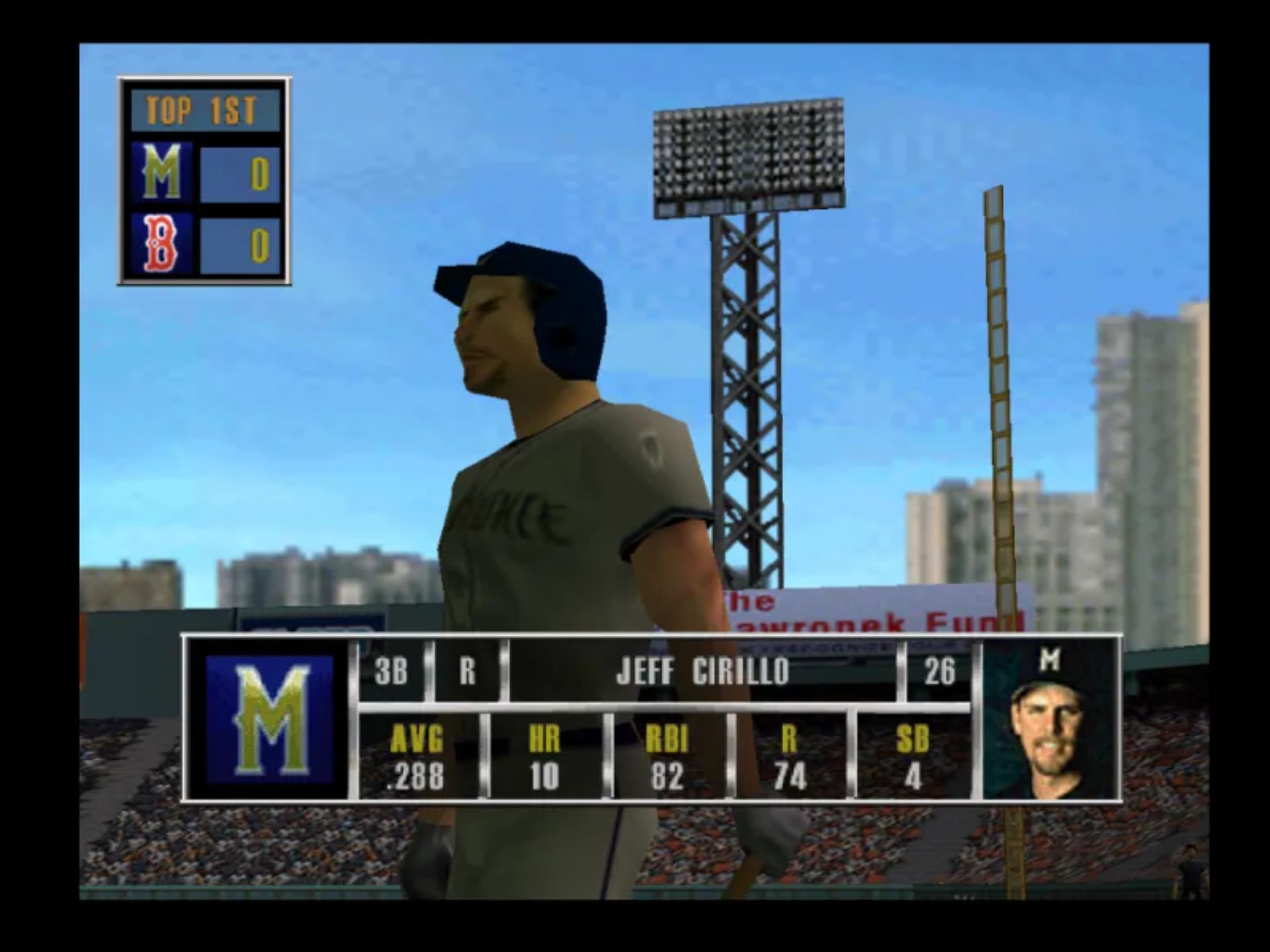 全明星棒球99N64游戏截图第11张