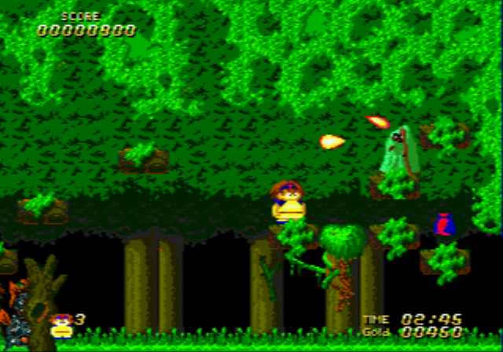 瓦德那森林MD游戏截图第7张