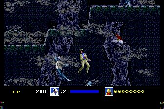 迈克尔杰克逊月球漫步者／外星战将MD游戏截图第17张