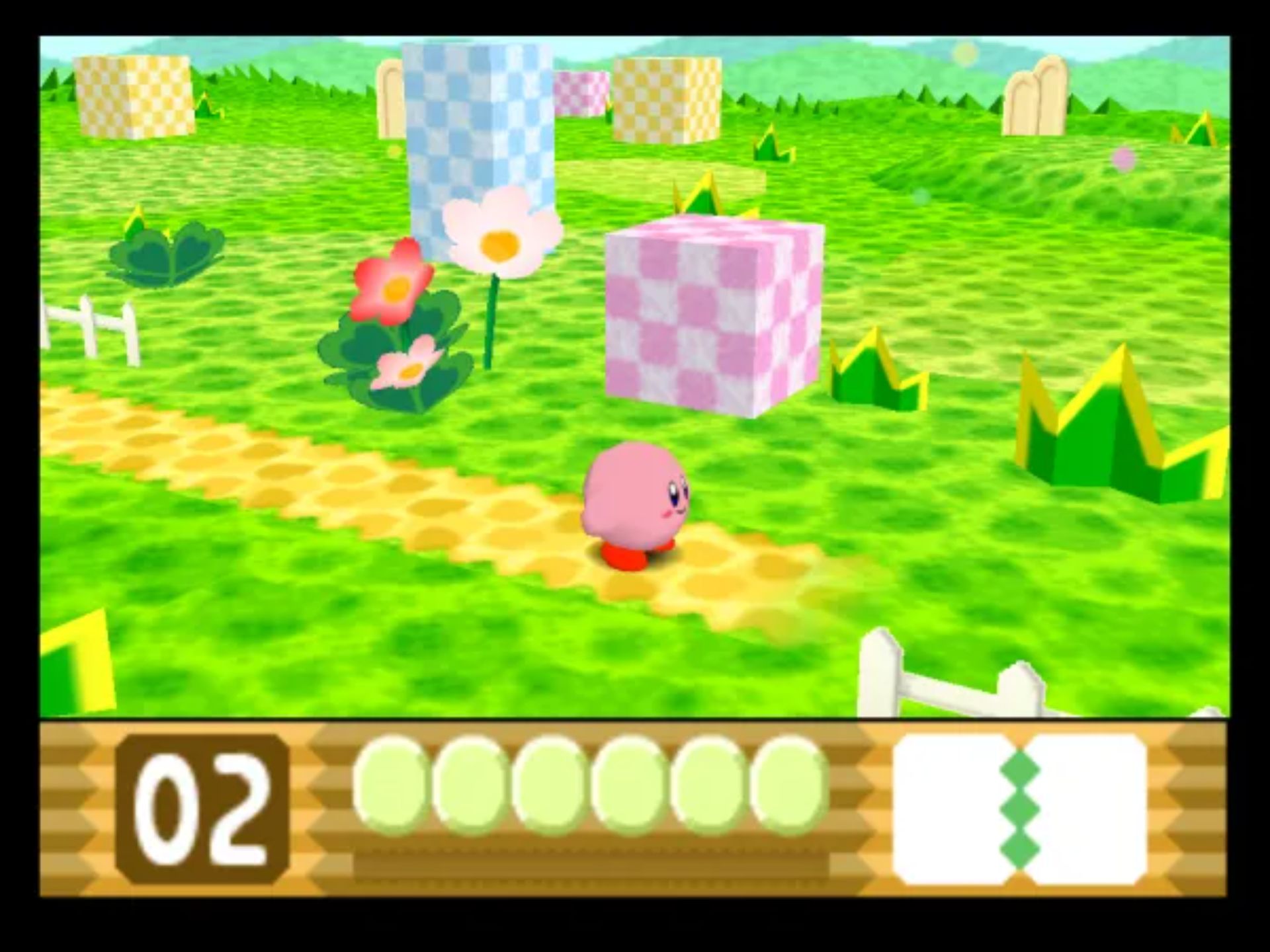 星之卡比64N64游戏截图第7张