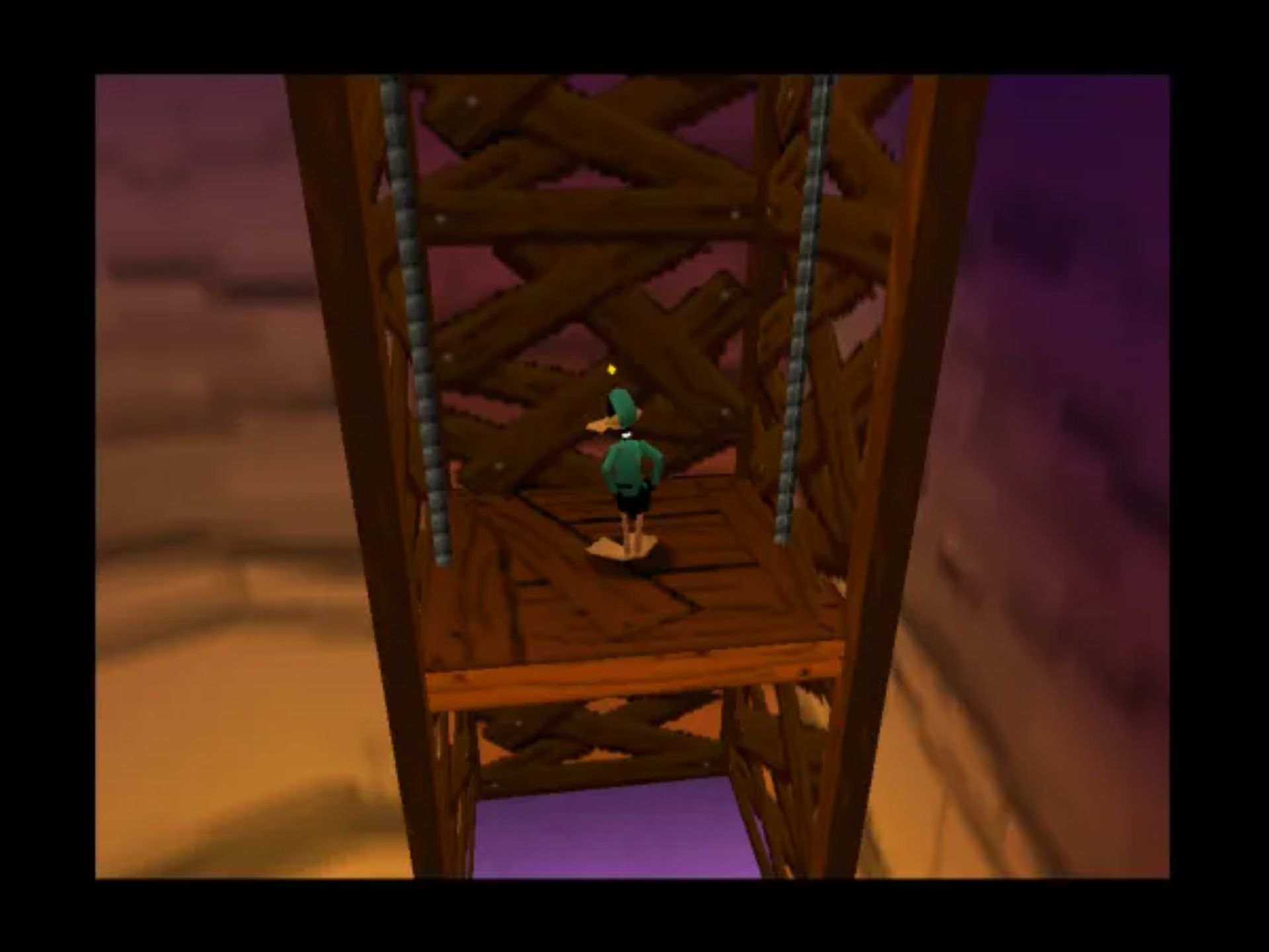 道奇鸭火星历险记N64游戏截图第16张