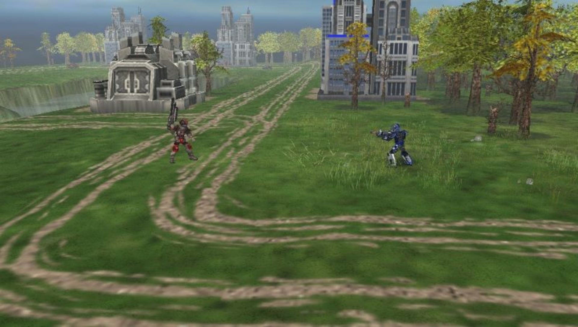 战地指挥官PSP游戏截图第7张