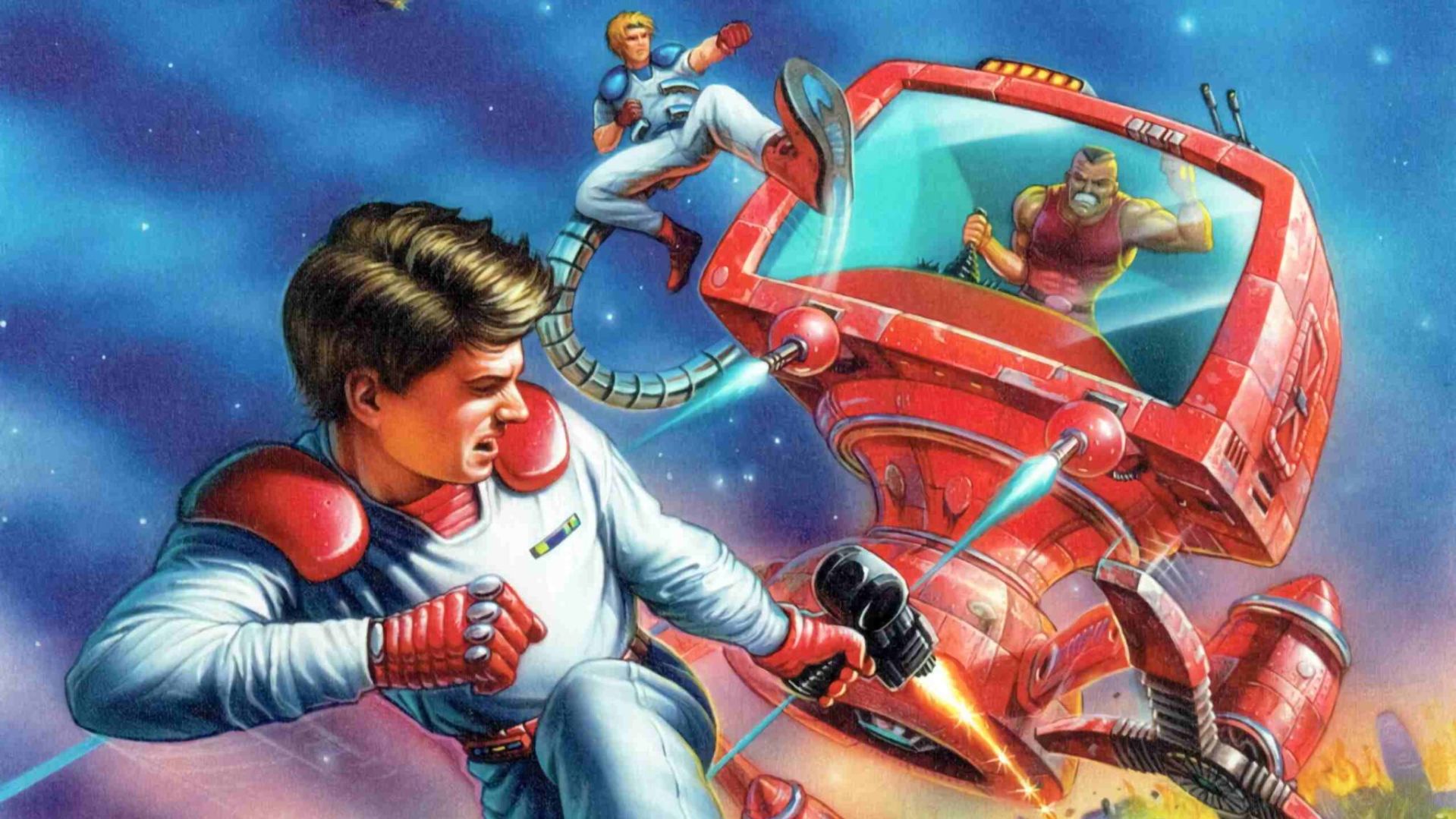 火枪英雄MD游戏截图第5张