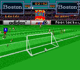 拉蒙斯的世界足球／世界足球2SFC游戏截图第25张