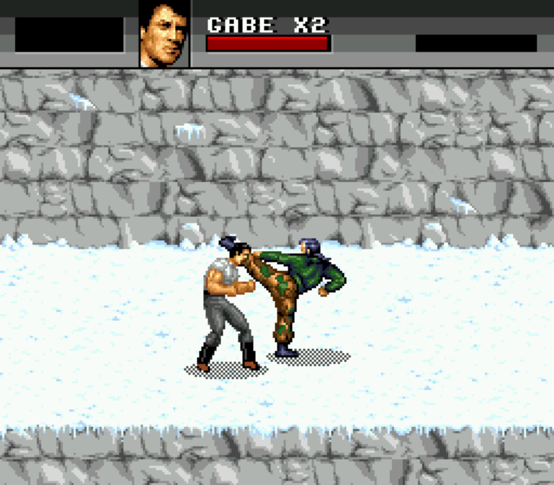 绝岭雄风MD游戏截图第3张