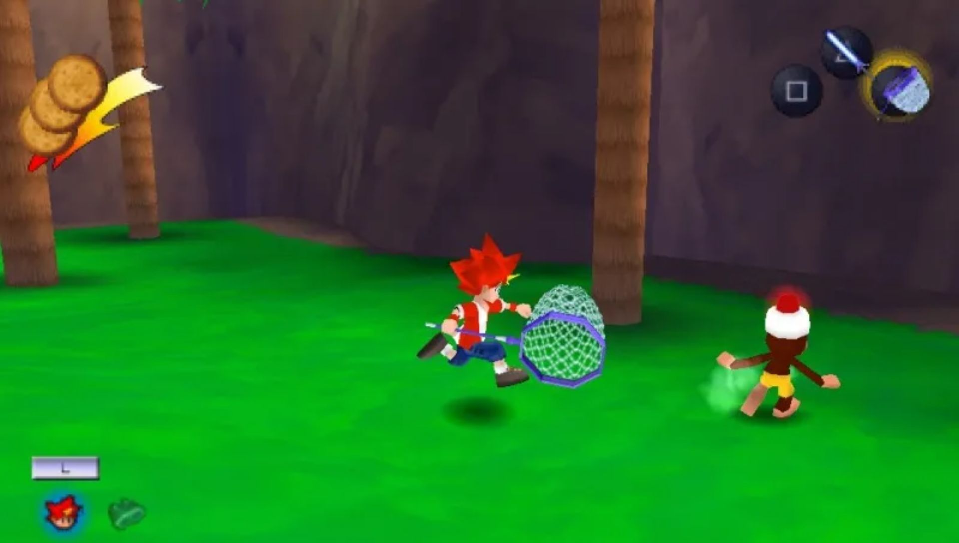 捉猴啦PSP游戏截图第6张