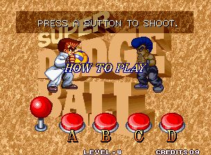 热血超级躲避球街机游戏截图第7张