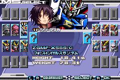 机动战士高达Seed DestinyGBA游戏截图第4张