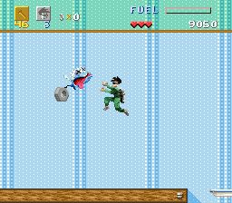 哈利巨人屋探险SFC游戏截图第9张