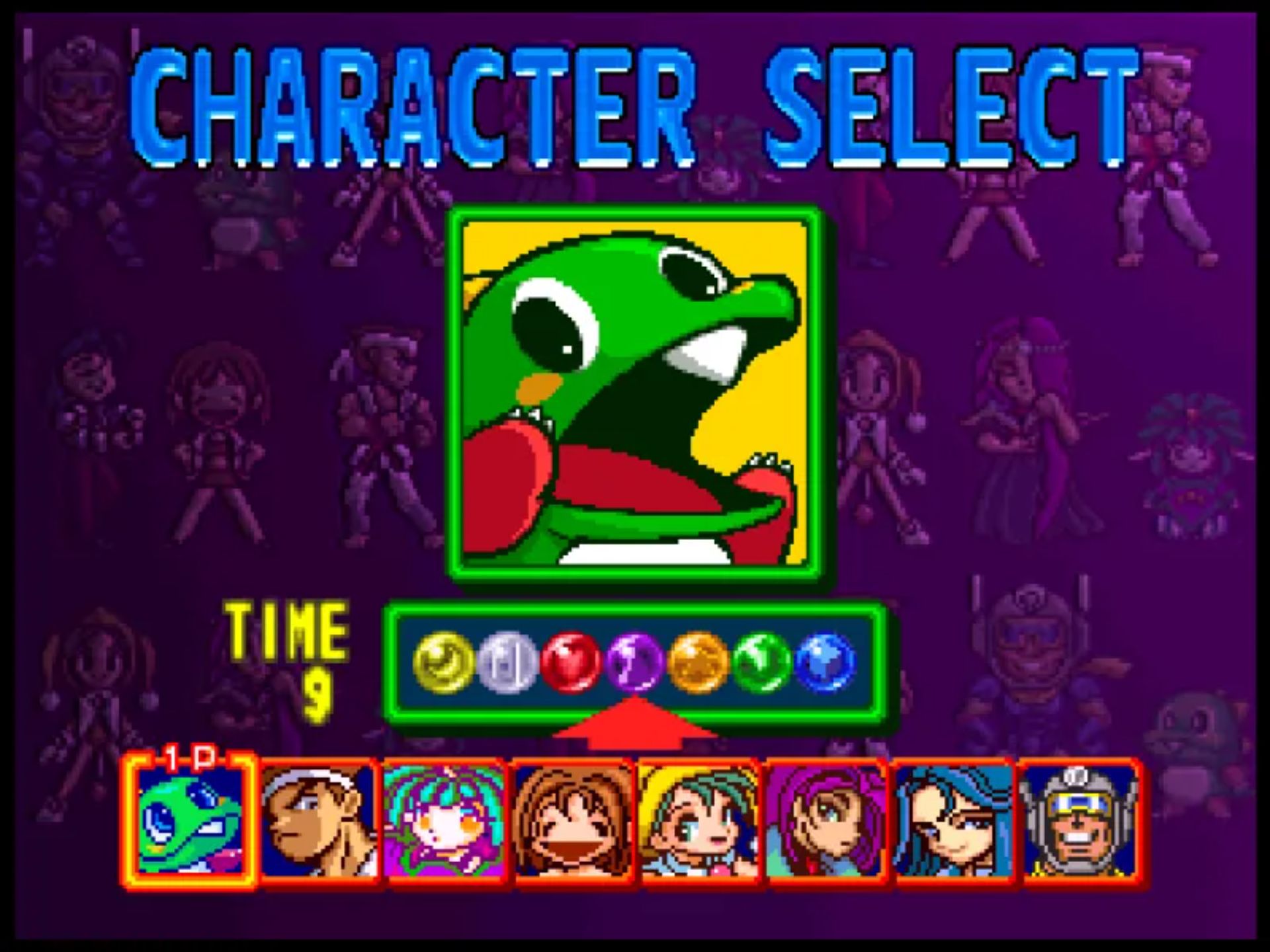 泡泡龙64N64游戏截图第8张