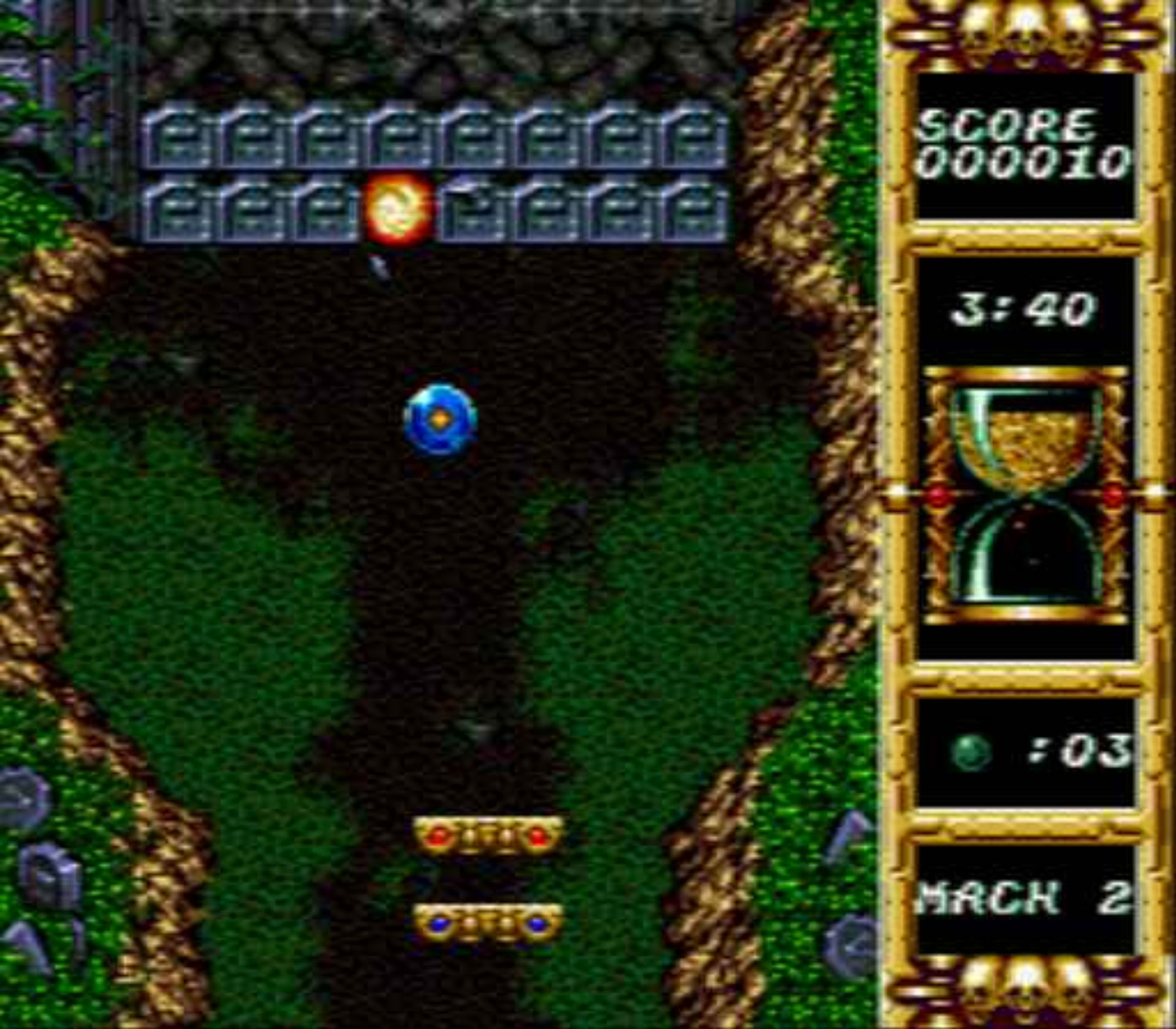 不祥之兆MD游戏截图第6张