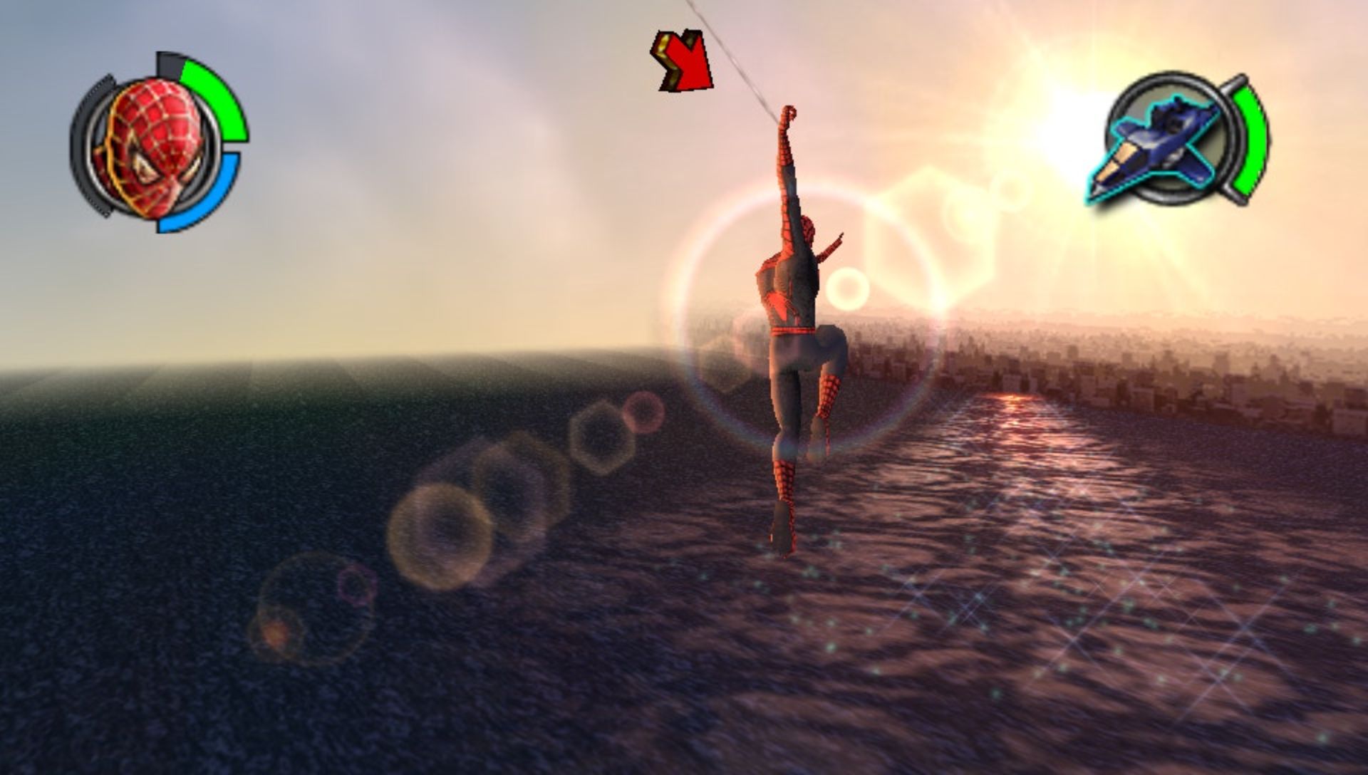 蜘蛛侠2PSP游戏截图第9张