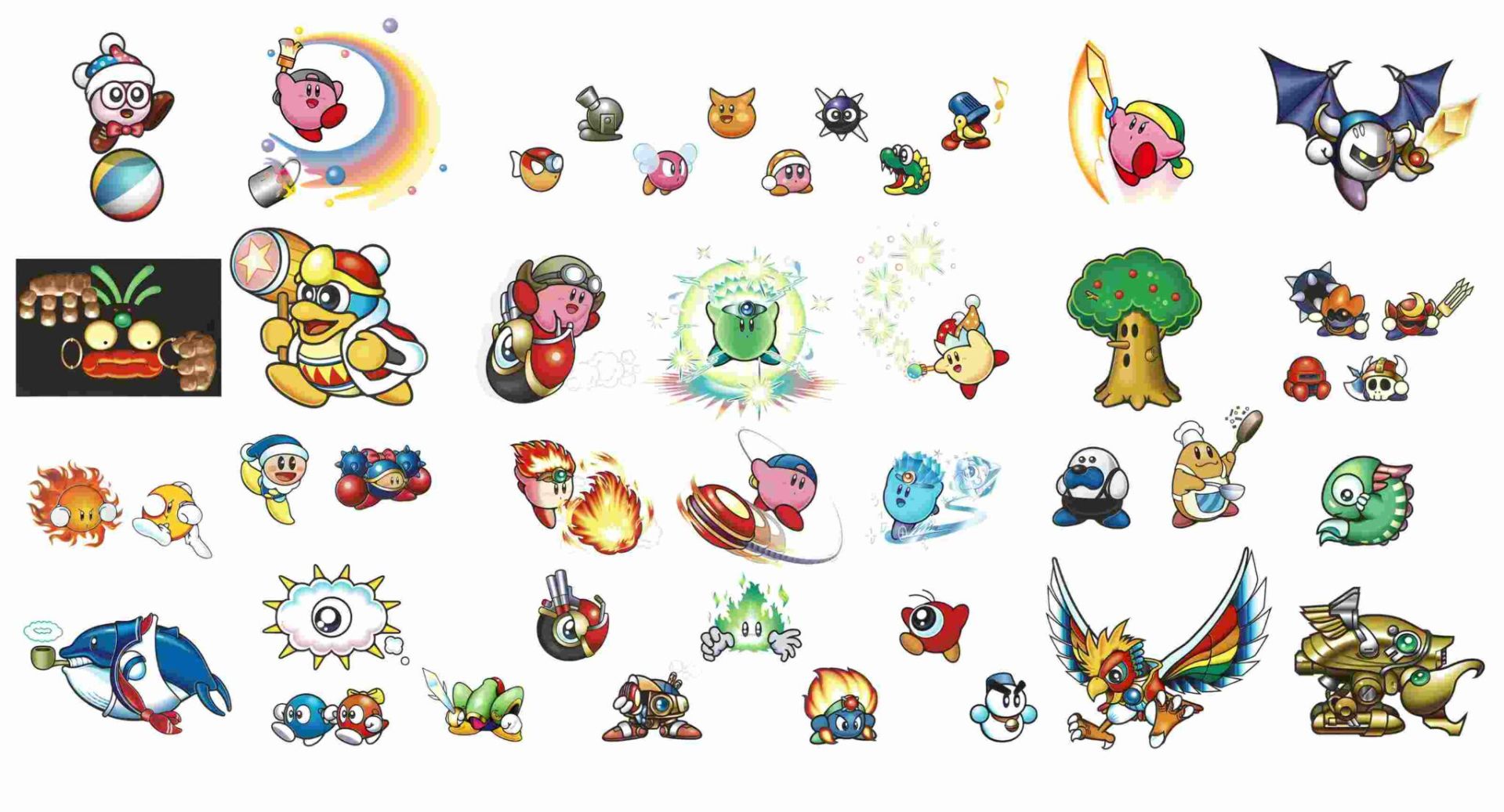 星之卡比：超级明星SFC游戏截图第2张