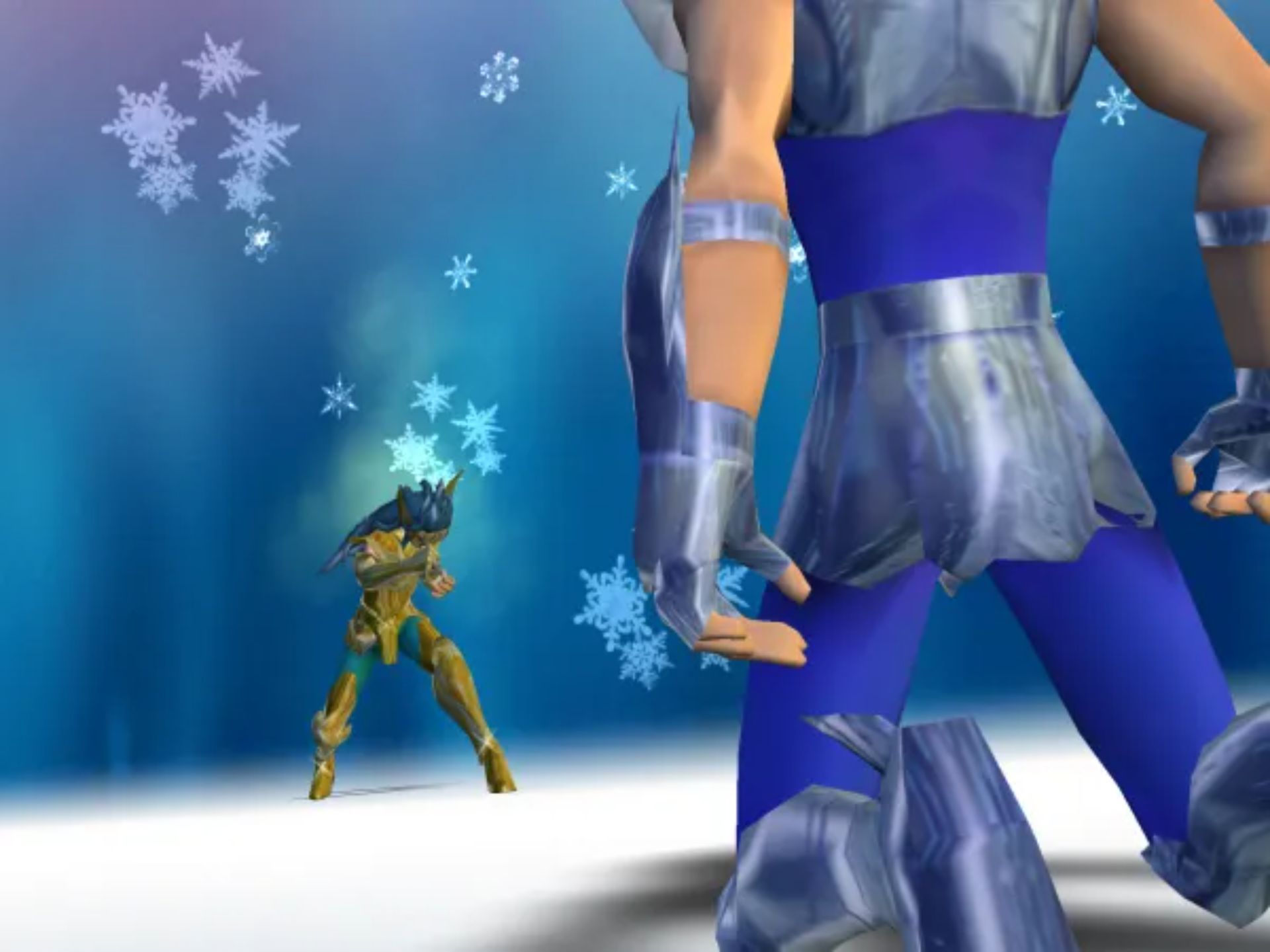 圣斗士星矢:圣域十二宫 中文汉化版PS2游戏截图第17张