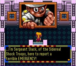 太空骑兵SFC游戏截图第2张