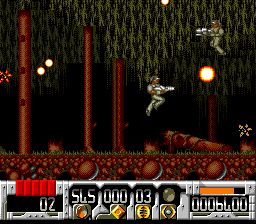 宇宙战士SFC游戏截图第9张