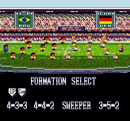 超级杯足球SFC游戏截图第3张